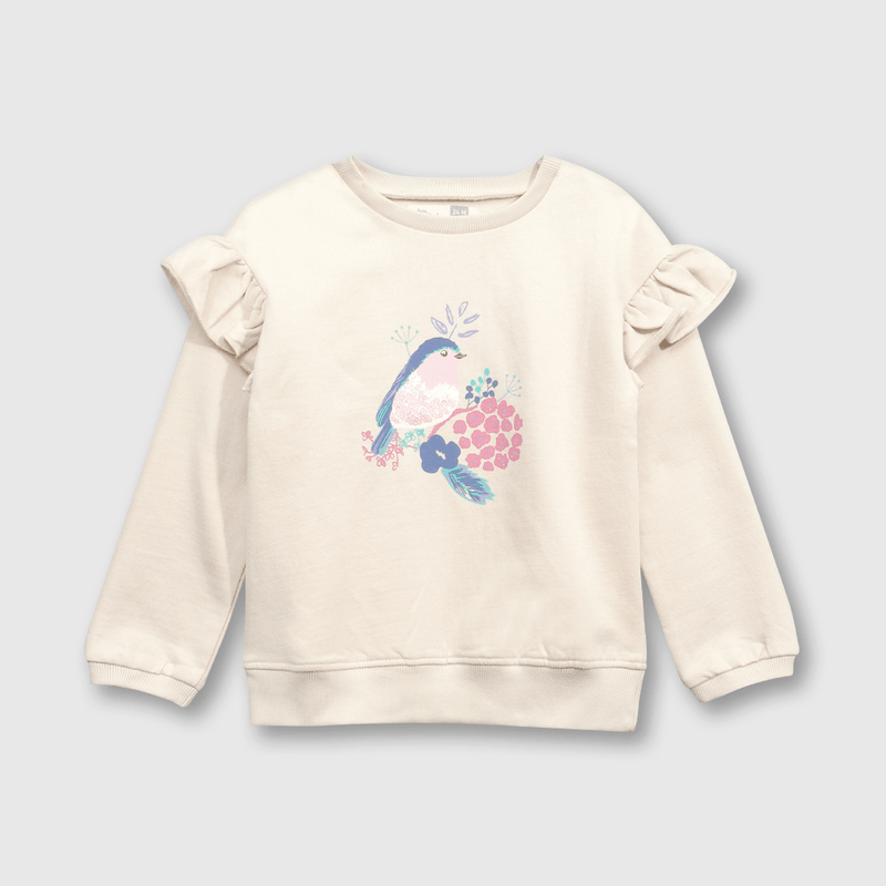 Polerón Beige de Niña