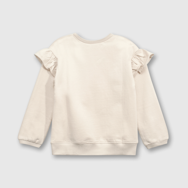 Polerón Beige de Niña