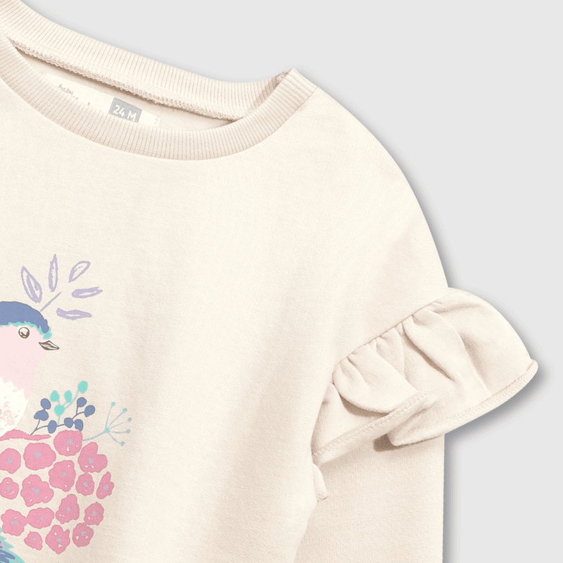 Polerón Beige de Niña