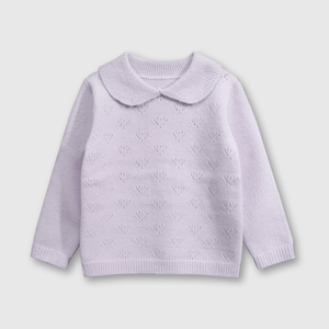Sweater Morado de Niña