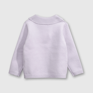 Sweater Morado de Niña