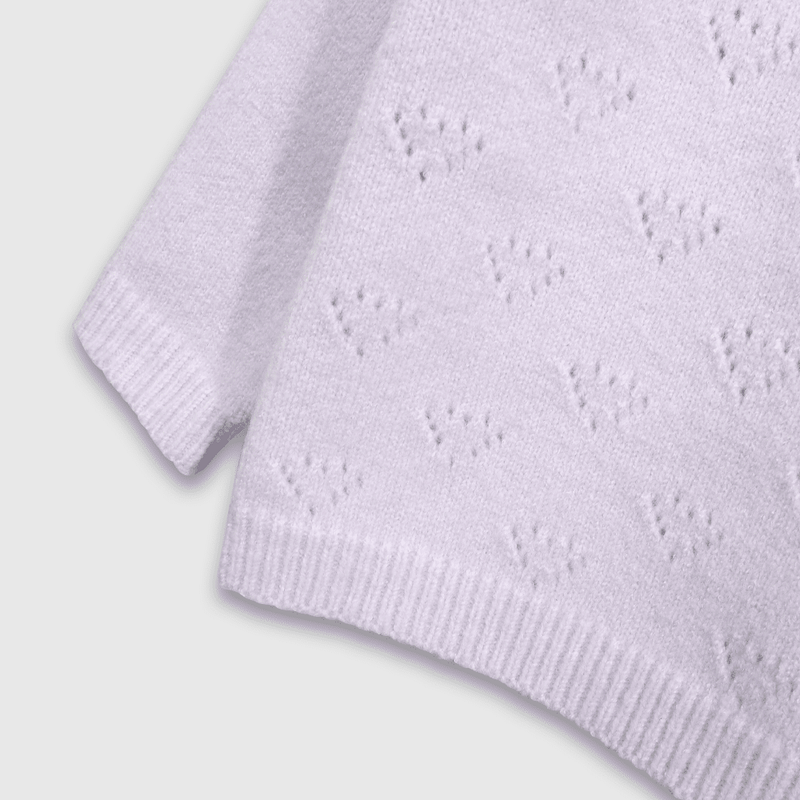 Sweater Morado de Niña