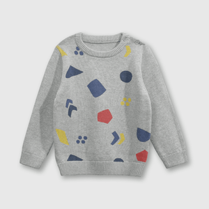 Sweater Gris de Niño