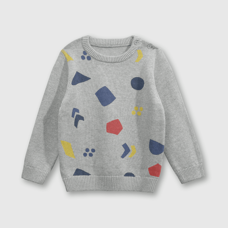 Sweater Gris de Niño