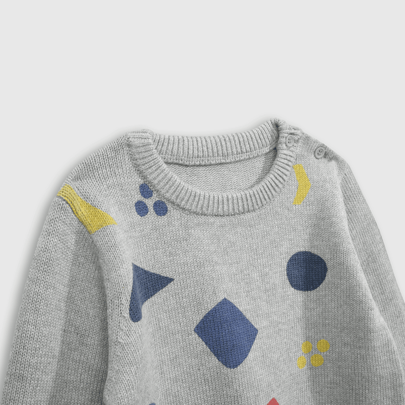 Sweater Gris de Niño