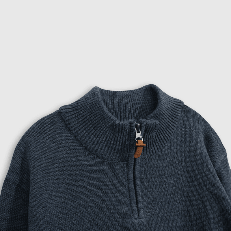 Sweater Azul de Niño