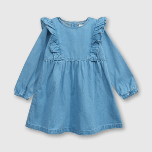 Vestido Azul de Niña