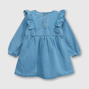 Vestido Azul de Niña