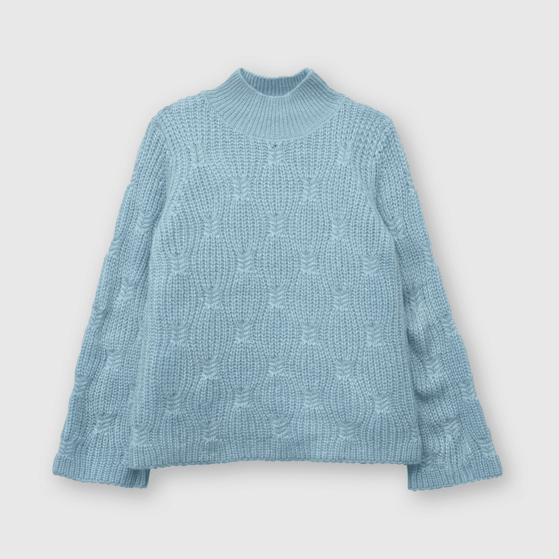 Sweater Azul de Niña
