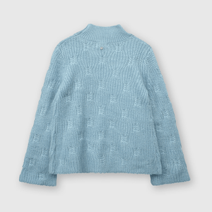 Sweater Azul de Niña
