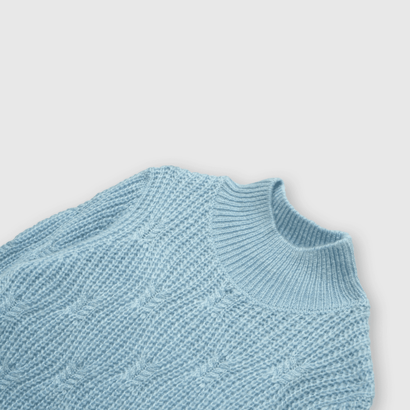 Sweater Azul de Niña