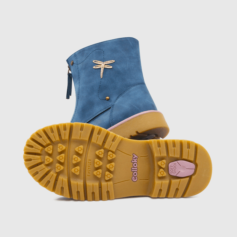 Bootie Azul de Niña (34 a 38)