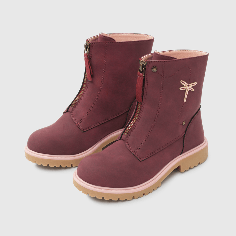 Bootie Rojo de Niña (34 a 38)