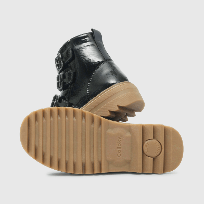 Botin Negro de Niña (34 a 38)