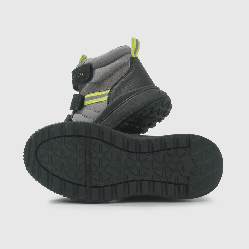 Botin Gris de Niño (28 a 33)