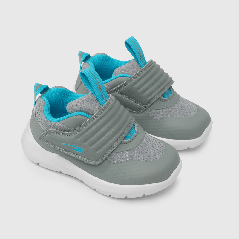 Zapatilla deportiva Gris de Niño (18 a 21)