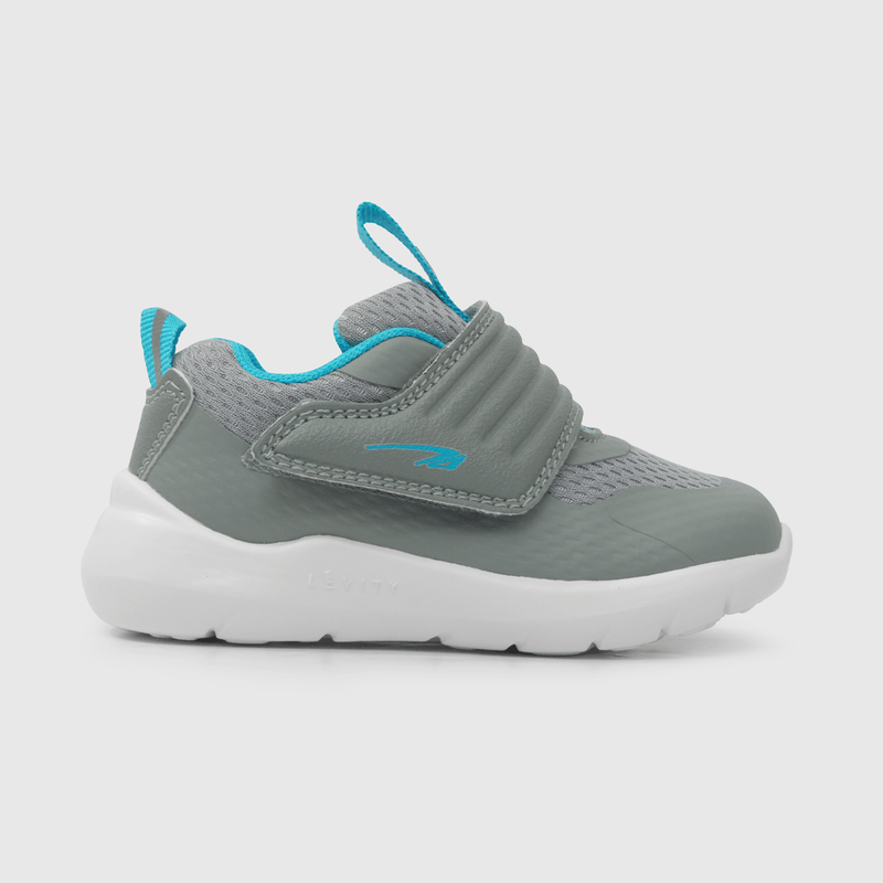Zapatilla deportiva Gris de Niño (18 a 21)