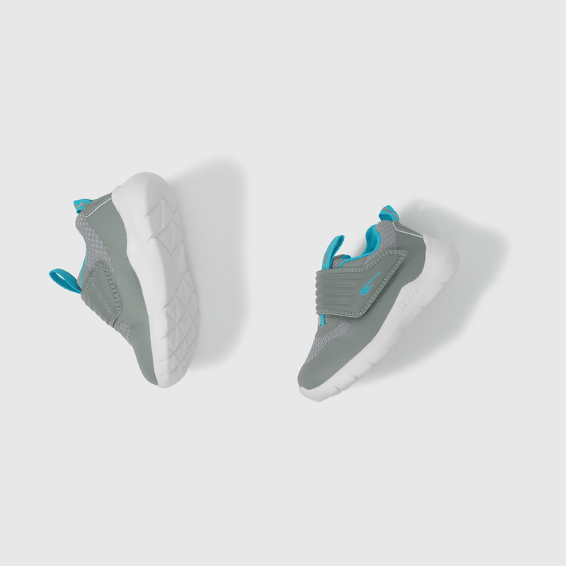 Zapatilla deportiva Gris de Niño (18 a 21)