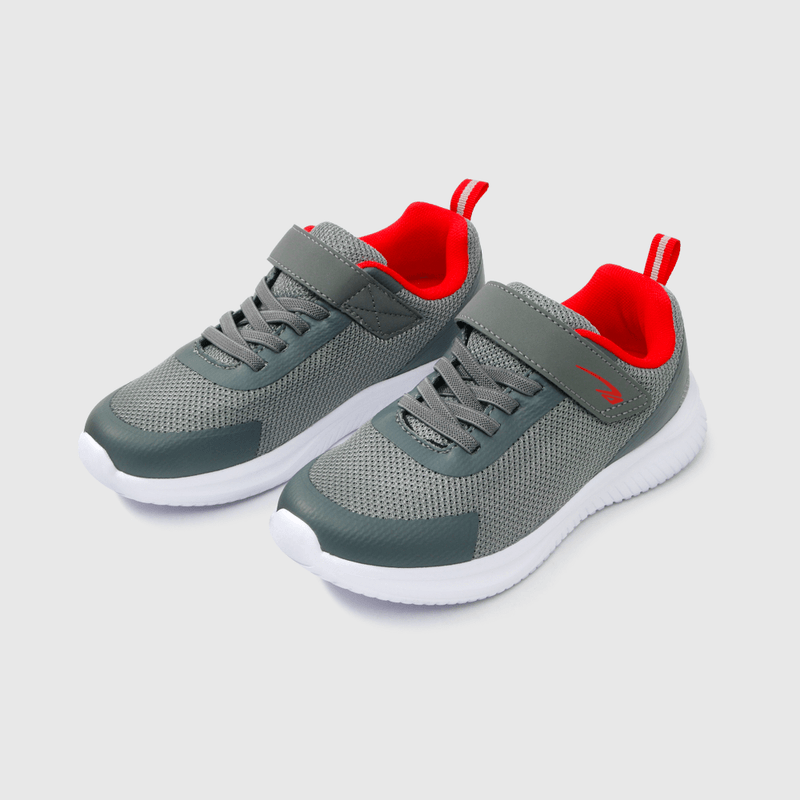 Zapatilla deportiva Gris de Niño (34 a 38)