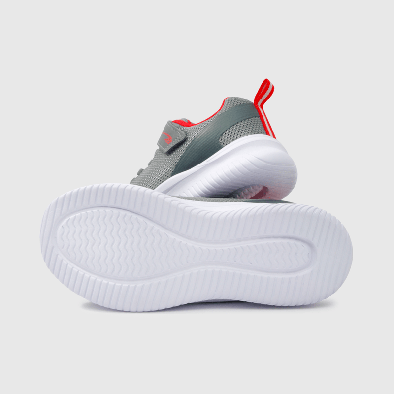 Zapatilla deportiva Gris de Niño (34 a 38)