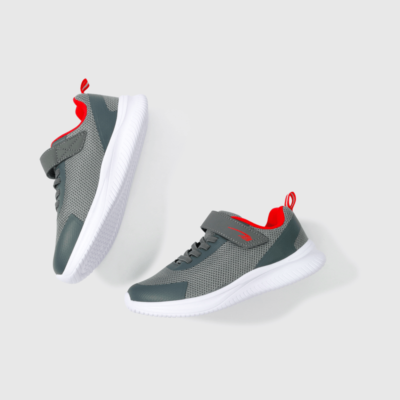 Zapatilla deportiva Gris de Niño (34 a 38)