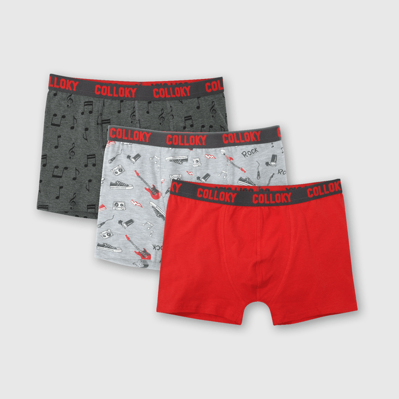 Boxer Rojo de Niño