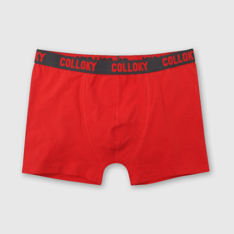 Boxer Rojo de Niño