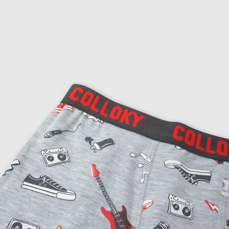 Boxer Rojo de Niño