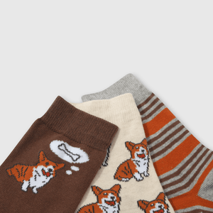 Calcetín Beige de Niño