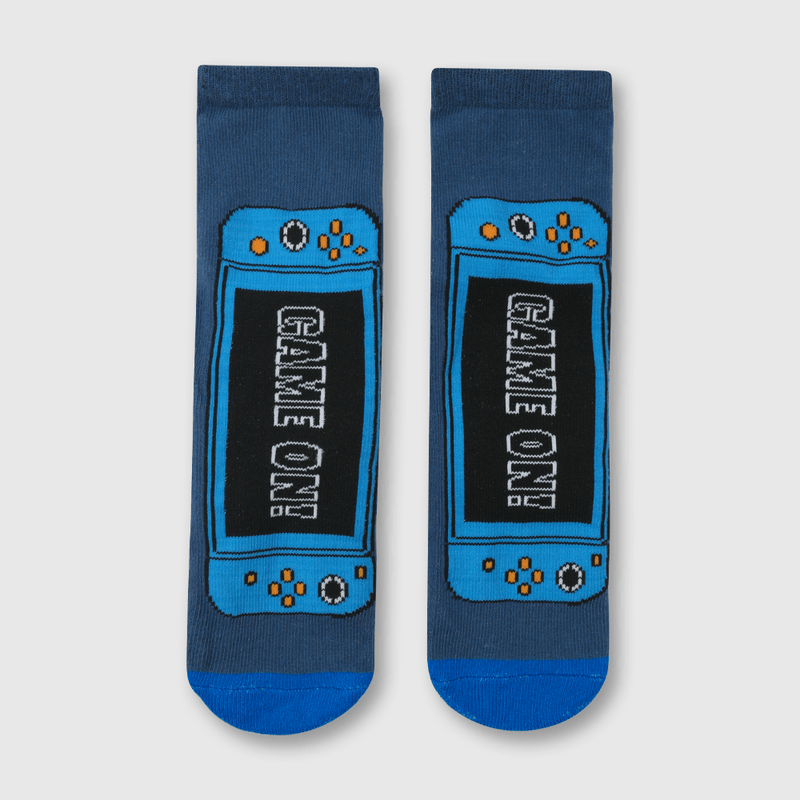 Calcetín Azul de Niño