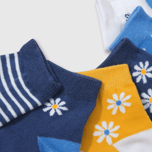 Calcetín deportivo Azul de Niña