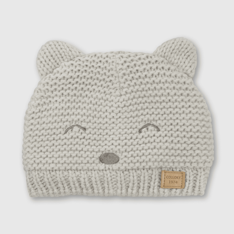 Gorro Gris Unisex