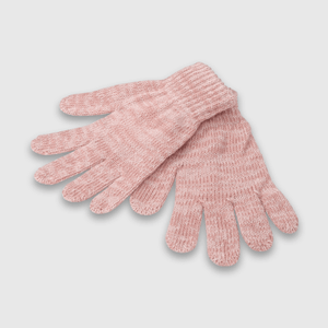Guantes Rosado de Niña