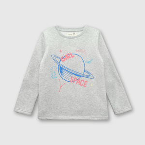 Pijama Gris de Niña