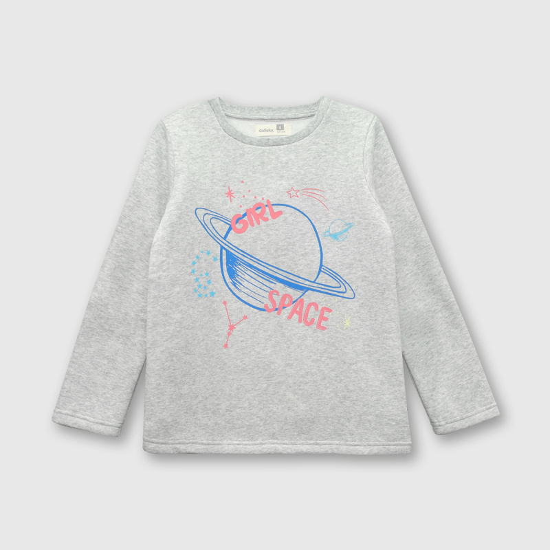 Pijama Gris de Niña