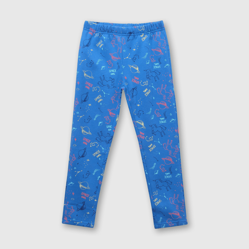 Pijama Gris de Niña
