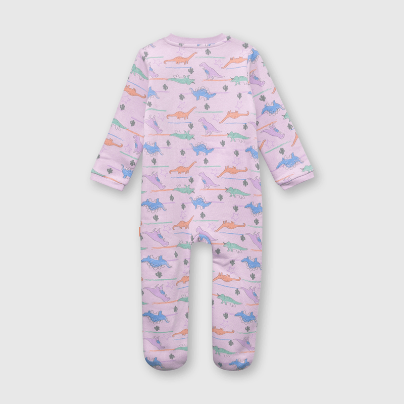 Pijama Morado de Niña