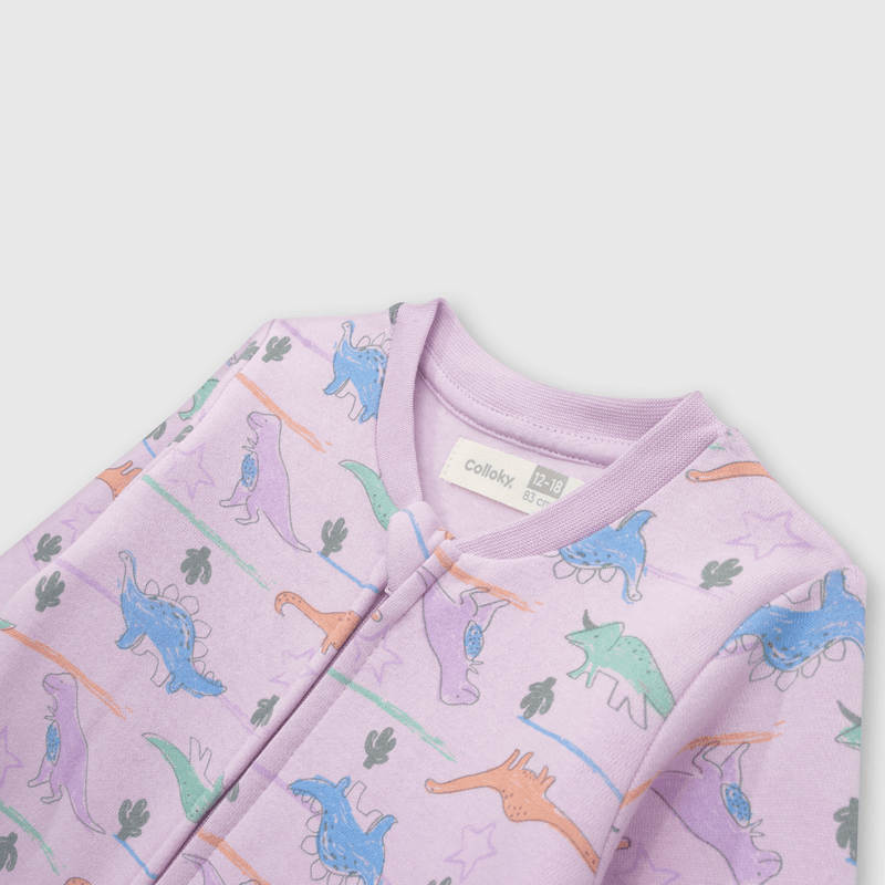 Pijama Morado de Niña