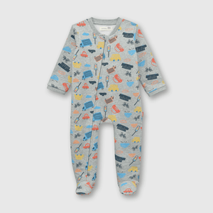 Pijama Gris de Niño
