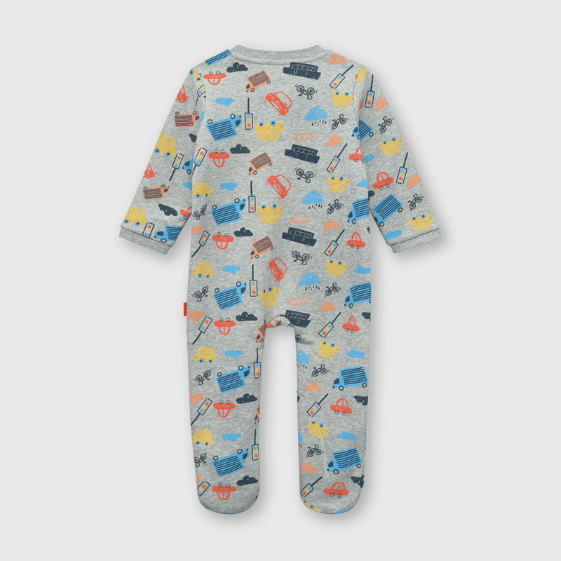 Pijama Gris de Niño