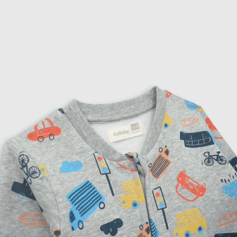 Pijama Gris de Niño