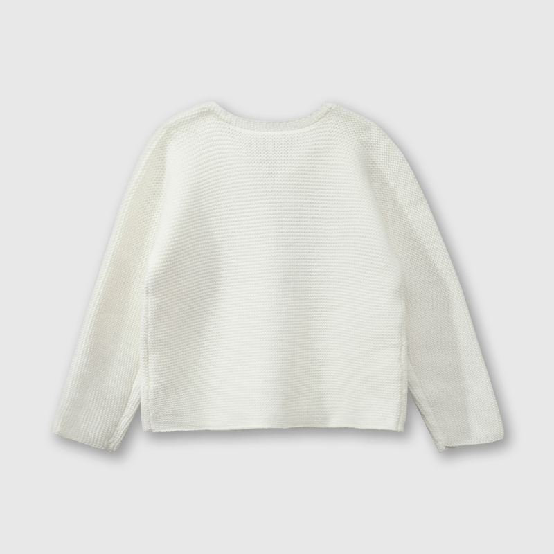 Chaleco Blanco Unisex