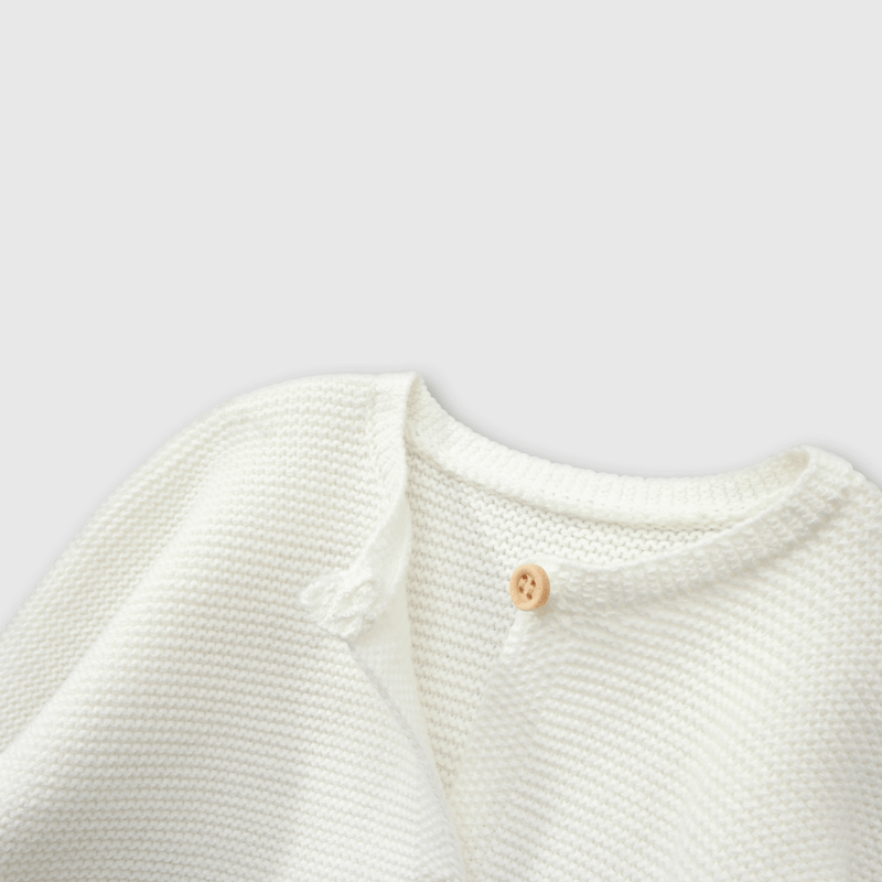 Chaleco Blanco Unisex