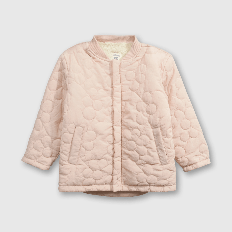 Chaqueta Rosada de Niña