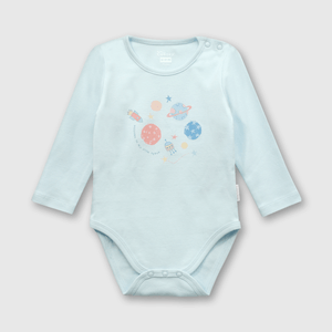 Conjunto Body/Pantalón Celeste de Niño