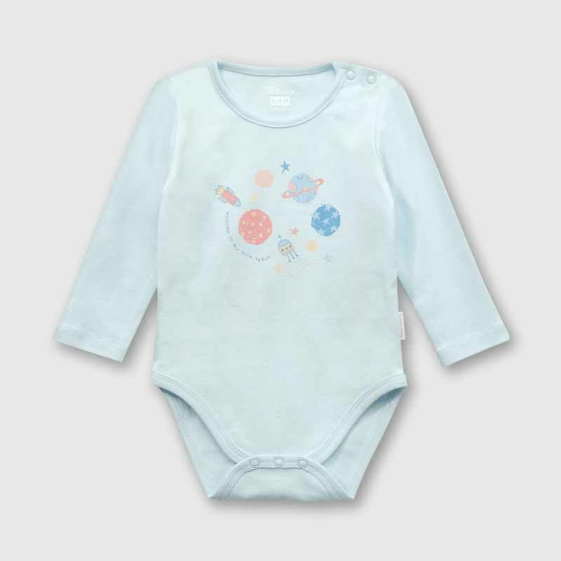 Conjunto Body/Pantalón Celeste de Niño