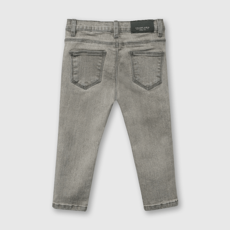 Jeans Gris de Niño
