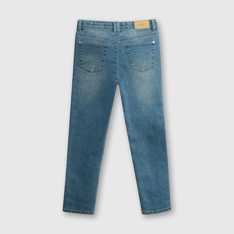 Jeans Azul de Niña
