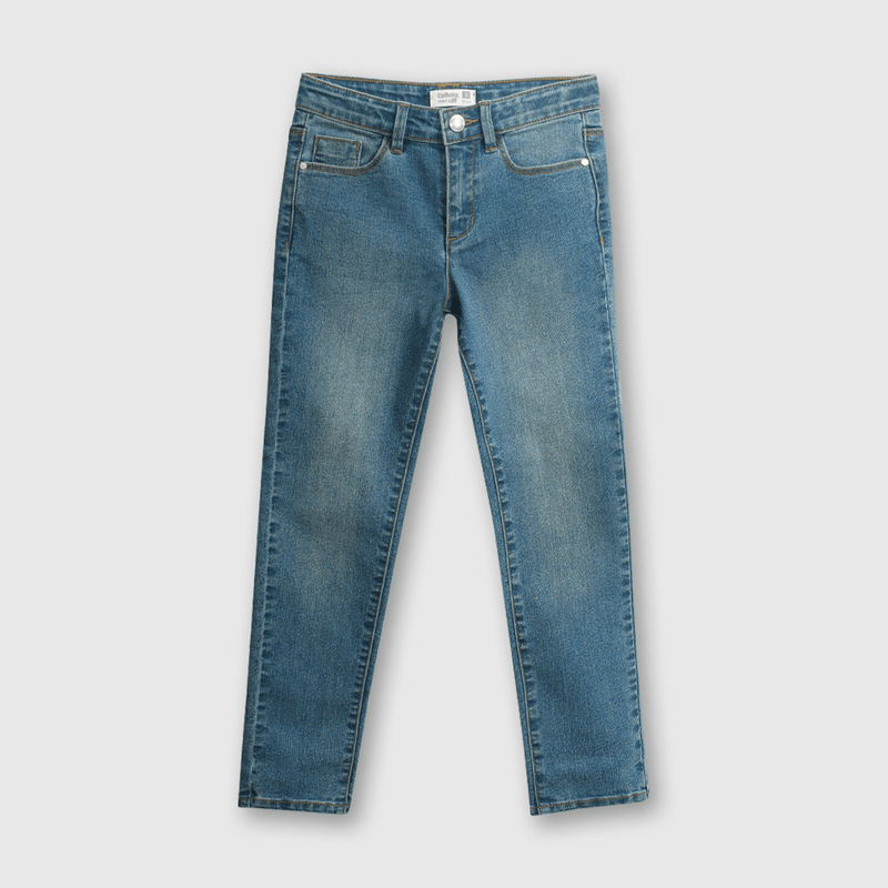 Jeans Azul de Niña