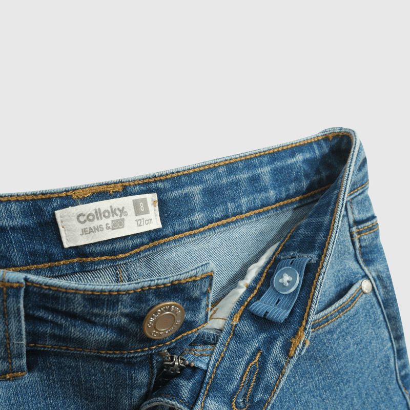 Jeans Azul de Niña